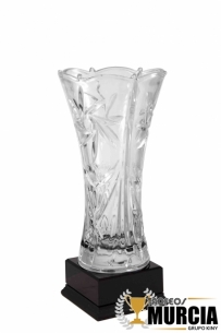 Trofeo cerámica y cristal 4005